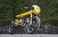 Honda SS50 Menjelma Jadi Cafe Racer Futuristik, Kaki-kaki Makin Sangar