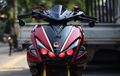 Yamaha Aerox Bermata Empat, Mengintimidasi Pakai Proyektor Honda Accord, Biaya Segini