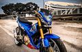 Suzuki Satria F150 Makin Sangar, Kaki-kaki Kekar Pakai Garpu Yamaha R1