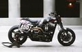 Harley-Davidson Softail Jadi Street Tracker, Partnya Serba Karbon