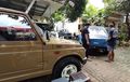 Suzuki Jimny dan Katana Lawas, Banyak Aksesori JDM di Garasi Ini