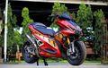 Aerox 155 Pakai Buntut R1M, Berbalut Carbon Kevlar, Serba Aluminium