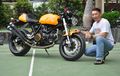 Ducati Sport Classic 1000, Motor Langka, Mewah Berlapis Emas dan Carbon
