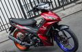 Pakai Pelek Belang, Yamaha Jupiter MX 135 Sukses Tampil Menawan