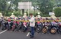 NMAX, Vario Sampai Supra X Berjajar Rapi, Aksi Licik Satpam Terungkap, Gadaikan 48 Motor