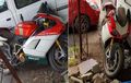 Ducati 1098 S Tricolore Seharga Rp 600 Jutaan Dibiarin Mangkrak Bertahun-tahun di Kantor Bea Cukai, Kondisinya Mengenaskan!