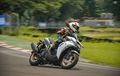All New Aerox 155 Connected Adu Irit Dan Diuji Di Sirkuit,Ini Hasilnya