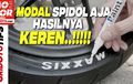 Bikin Keren Tampilan Ban Motor Cuma Modal Spidol, Lihat Videonya