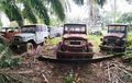 Seremnya Kuburan Hardtop, Sederet  Toyota Land Cruiser FJ40 dan BJ40 Cuma Jadi 'Bangkai'