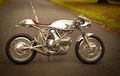 Masterpiece, Ducati 750 Cafe Racer Dengan Desain Unik nan Menawan