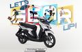 Yamaha Gear 125 Mengaspal, Harganya Lebih Mahal Skutik Gear 50 di Jepang