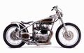 Yamaha XS650 Jadi Board Tracker, Punya Suspensi Belakang Unik