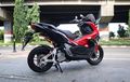 Segini Modal Rombak Honda ADV 150 Pakai Suspensi Monosok Plus Arm Custom