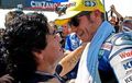 Tak Hanya Valentino Rossi, Marco Simoncelli Juga Punya Kenangan Indah Bersama Diego Maradona Sob