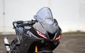 Bikin Area Depan Yamaha R15 V3 Makin Sporty Pakai Visor Custom