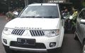 Geger Pajero Sport Pelat Hitam RI 1 Mau Terobos Mabes Polri, Katanya Hendak Protes Jokowi
