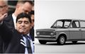 Kisah Cinta Diego Maradona dengan Fiat 128, Jadi Mobil Pertama Sang Legenda