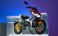 Kymco F9, Skutik Listrik Bertransmisi 2 Speed, Ada Bagian Mirip Aerox