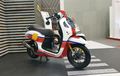 All New Honda Scoopy Cafe Racer, Setang Ditekuk Bodi Disambung, Warna Ngejreng