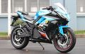 Motor Listrik Bertampang Sporty Mirip Kawasaki Ninja 250 Fi, Harganya Lebih Murah dari Yamaha All New NMAX