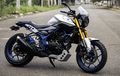 Yamaha MT-25 Jadi Retro Modern, Buntut Datar Modal Rp 20 Jutaan