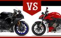 Aksi Ilegal Yamaha YZF-R1M Vs Ducati Streetfighter V4 Viral, Yuk Ingat Lagi Aturan dan Sanksi Balap Liar