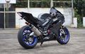 Segini Modal Ubah Yamaha R15 V3 Jadi Gambot Pakai Kaki-Kaki Kekar