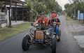Keren! Motor Roda Tiga Tossa Disulap Jadi Hot Rod Klasik, Modalnya Cuma Rp 5 Juta, Tonton Videonya