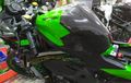 Pasang Half Tankpad Carbon di Ninja ZX-25R, Ada Dua Versi, Paling Mahal Rp 650 Ribuan