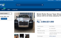 Rolls Royce Ghost Mengkilat, Unit Lelang Kementrian Sosial, Nilai Limit Rp 3 Milyar