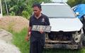Kijang Innova Digasak Dari Garasi, Modal Nekat Panjat Tembok, Papasan di Jalan Sama Pemilik