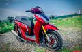 Dibekali Kaki-kaki Sangar, Honda SH300i Jadi Kelihatan Begitu Keren