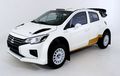 Mitsubishi Mirage Baru Tambah Sangar Dirombak Jadi Mobil Rally
