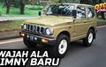 Suzuki Katana Gaya Retro, Grille Mirip Jimny Baru, Tayang di Otojadul
