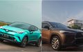Update Harga Toyota C-HR dan Corolla Cross Hybrid Baru Per Desember 2020, Mana yang Termurah?