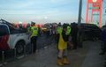 Jembatan Ampera Mencekam, Pajero Sport Tabrak Suzuki Carry, Lalu Hantam 2 Motor, Begini Kronologinya