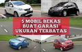 5 Mobil Bekas untuk Rumah dengan Garasi atau Carport Ukuran Terbatas