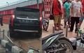 Sempat Syok, Selamat Dari Hantaman Pajero Sport di Jembatan Ampera, Pengendara F1ZR ini Ceritakan Detik-detik Kejadian