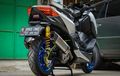 Segini Budget Repaint Pelek Yamaha XMAX di Xtreme Motor Shop