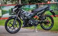 Suzuki Satria F150 Dimodif Simpel Bikin Tampilan Makin Impresif
