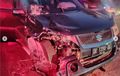 Suzuki Grand Vitara Sabet Honda BeAT Hingga Hancur, Bumper Terkoyak, Pengendara Tewas Terpental