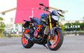 Unik, Meski Berbodi Yamaha MT-15, Yamaha Vixion Ini Pakai Headlamp MT-09!