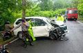 Toyota Avanza Rusak Wajah, Adu Kepala Lawan Pikap L300 di Gunungkidul, 1 Tewas