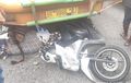 Honda BeAT Separuh di Kolong Truk, Pengendara Tewas, Sempat Menjerit Kesakitan Saat Tubuh Terseret