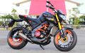 Tampil Kekar, Yamaha Vixion Berbodi MT-15 Modifikasi Total Di Sektor Kaki-Kaki