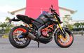 Yamaha V-ixion Pakai Knalpot R6, Bahan Full Titanium, Habis Segini