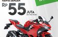 Ninja 250 Cuma Rp 55 Juta, Unit Terbatas, Kawasaki Sebut Sisa Stok Tahun Kemarin