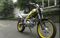 Kloningan Yamaha XG 250 Tricker Dijual Cuma Rp 6 Jutaan, Bentuknya Ramping Ala Trial Bike Cocok Buat Off-road!