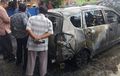 Suzuki Ertiga Milik Dokter Ludes Luar Dalam, Posisi Terparkir di RS, Sumber Api Dipertanyakan