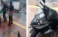 Honda Vario Lunas Dibilang Nunggak, Pemotor Ini Dicegat dan Dipukul Pria Ngaku Debt Collector